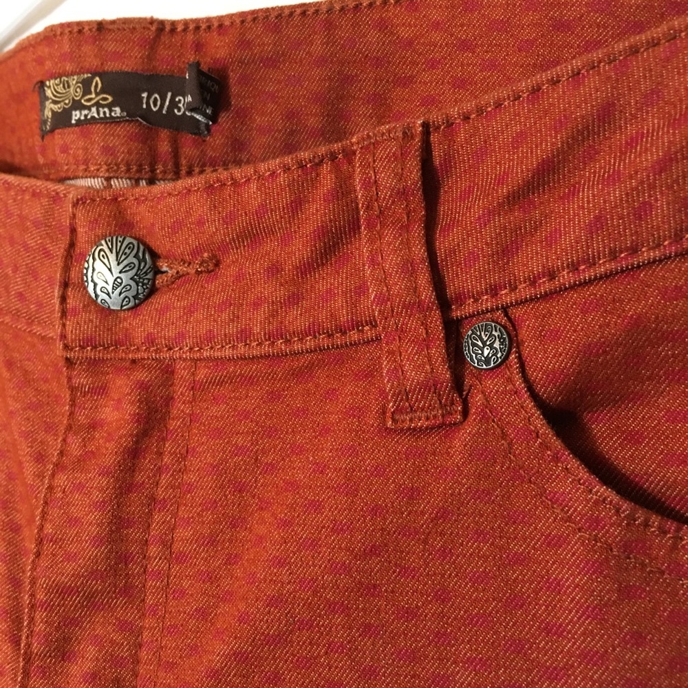 .prAna. Skinny Stretch Printed Pants